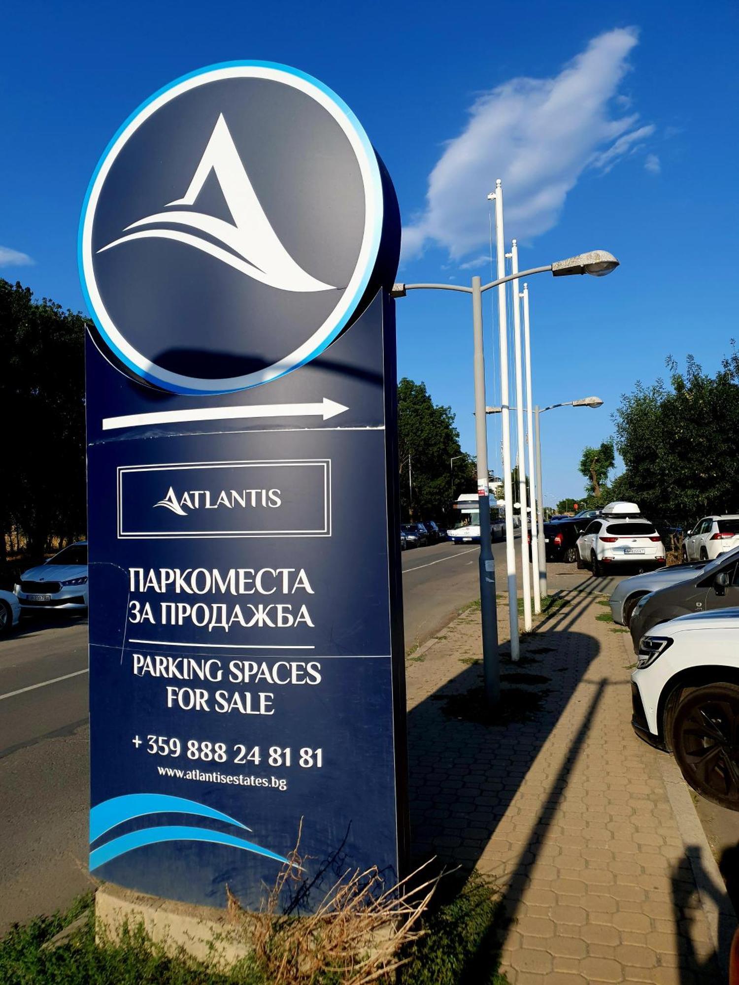 Elena'S Lux Aparthotel - Town & Sea View - Atlantis Spa Sarafovo Exterior foto