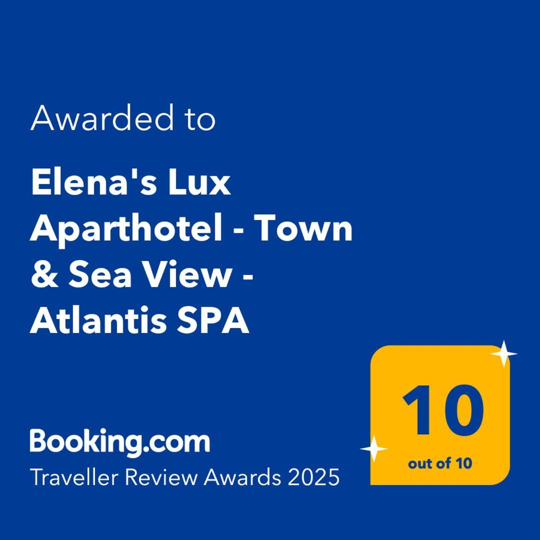 Elena'S Lux Aparthotel - Town & Sea View - Atlantis Spa Sarafovo Exterior foto